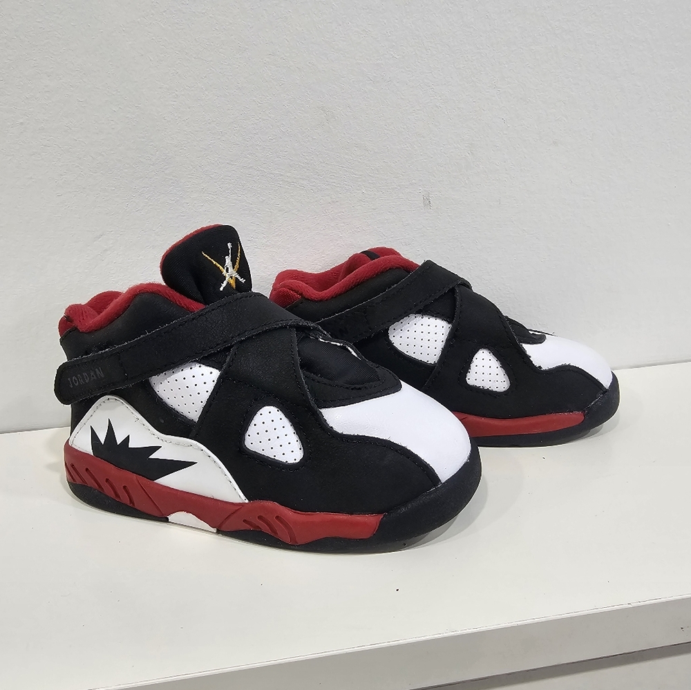 Air Jordan 8 Retro TD 'Paprika' size 8c
